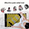 HemingWeigh Acupressure Mat and Pillow Set with Bag