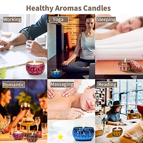 51RgZCpbIML 12 Constellations Scented Candles Gift Set