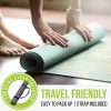 Nicole Miller Yoga Workout Mat, Thick Yoga Exercise for Home Gym