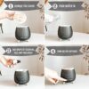 Aromatherapy Essential Oil Wooden Grain Diffuser