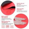 Banana Yoga Mat - Red Dual Color TPE Non-Slip Fitness Mat for Yoga, Gymnastics, and Floor Exercises