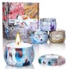 Scented Candles Gift Set for Valentines Day