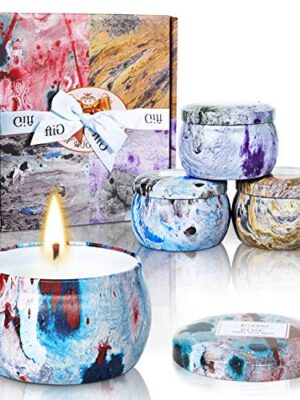 Scented Candles Gift Set for Valentines Day
