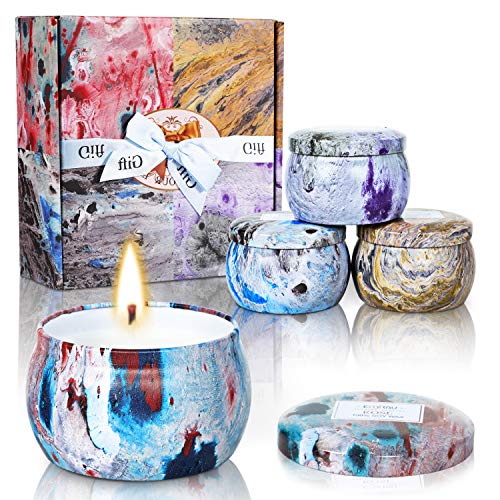 Scented Candles Gift Set for Valentines Day