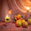 Set of 12 Scented Candles with 6 Fragrances