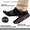 BIOAUM Yoga Socks for Women - 6 Pairs Cotton