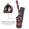 Fashion Yoga Mat Carry Bag, Multi‑Function