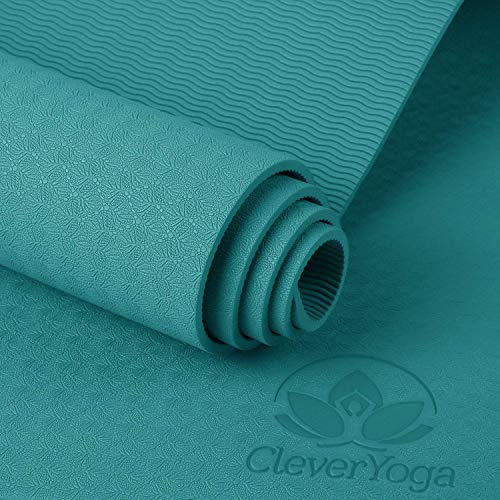 51S1WLhKBXL Yoga Mat with Sturdy Cotton Mat Strap Carrier