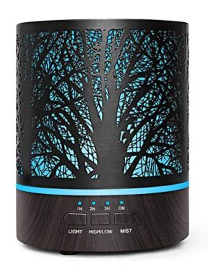 Diffusers for Essential Oils，300ml Essential Oil Diffuser