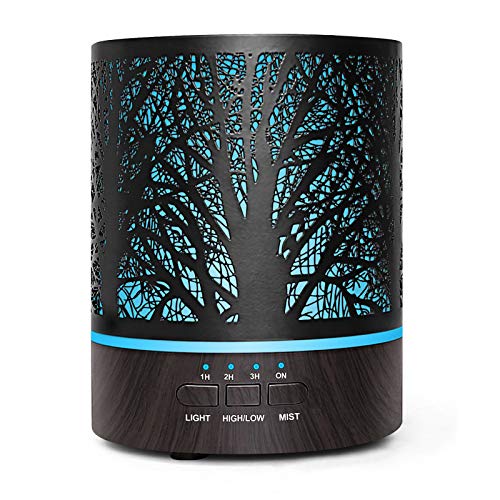 Diffusers for Essential Oils，300ml Essential Oil Diffuser