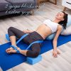 Arltb Yoga Block 2 Pack Yoga Bricks 9" x 6"x 4" with Metal