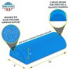 ProsourceFit Flex Foam Half-Round Rollers 12” for Muscle Massage