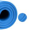 1/2 inch Extra Thick High Density Yoga Mat Anti-tear Exercise