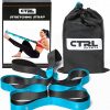 CTRL Sports Stretching Strap with Loops for Physical Therapy