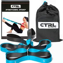 CTRL Sports Stretching Strap with Loops for Physical Therapy