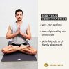 Fast-Drying Non Slip Yoga Towel