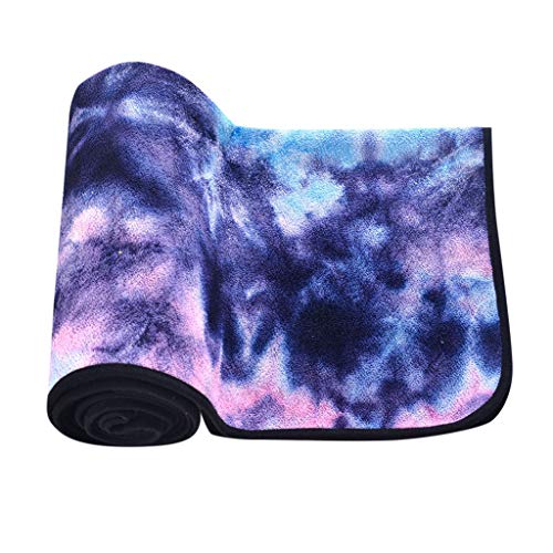 Yoga Mat Ultra Absorbent Soft-Perfect Microfiber Yoga