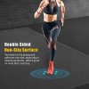 Large Exercise Mat for Home Gym Flooring