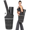 IUGA Yoga Mat Bag with Large Size Pocket, Inner Zipper Pocket