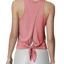Backless Yoga Shirt for Womens