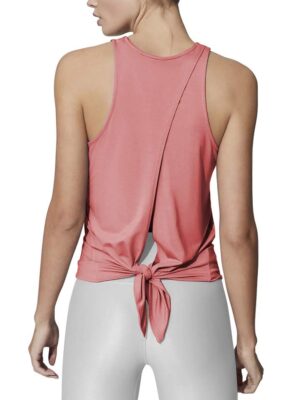 Backless Yoga Shirt for Womens