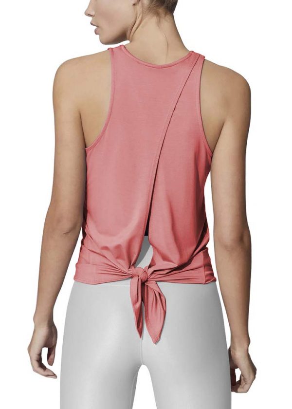 Backless Yoga Shirt for Womens