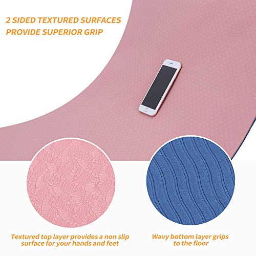 Yoga Beginners Kit Yoga Blocks 2 Pack Yoga Strap