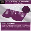 Samadhaan Eye Mask for Sleeping - Eye Cover Upgraded Velcro