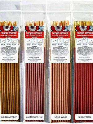 Utopia Scents Premium Quality Natural Incense Sticks