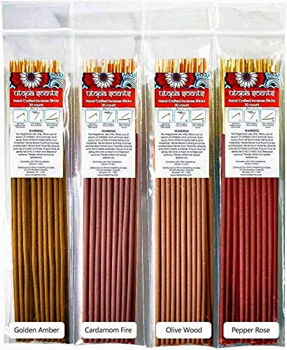 Utopia Scents Premium Quality Natural Incense Sticks