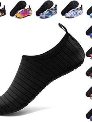 ANLUKE Water Shoes Barefoot Aqua Yoga Socks