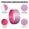 COOBONS 10-in-1 Yoga Back Wheel Set