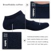 Non Slip Grip Yoga Socks for Women with Cushion for Pilates