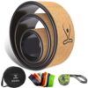 Brebon Yoga Wheel Set,Back Roller,Chirp Wheel 3 Pack