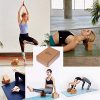 Cork Yoga Block Is 100% Natural Recyclable Environmentally