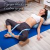 Arltb Cork Yoga Block Set of 2 Wood Yoga Bricks