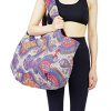 Aozora Yoga Mat Bag Large Yoga Mat Tote Sling Carrier