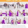Antigravity Yoga Swing Set with 2 Extension Straps Daisy Chains O-Ring