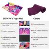 Yoga Mat for Pilates, Floor Exercises, Floor Workout