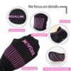 BIOAUM Yoga Socks for Women - 6 Pairs Cotton