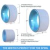 Yoga Wheel Set for Muscle Relaxation and Stretching