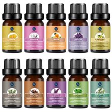Lagunamoon Essential Oils Gift Set for Diffuser