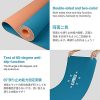 Gruper Yoga Mat Non Slip,TPE 6MM 8MM Thick Exercise Mat