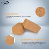 Yoga Block Plus Strap with Metal D-Ring