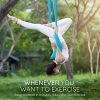 Oudort Aerial Yoga Swing Set, Yoga Hammock Flying Trapeze