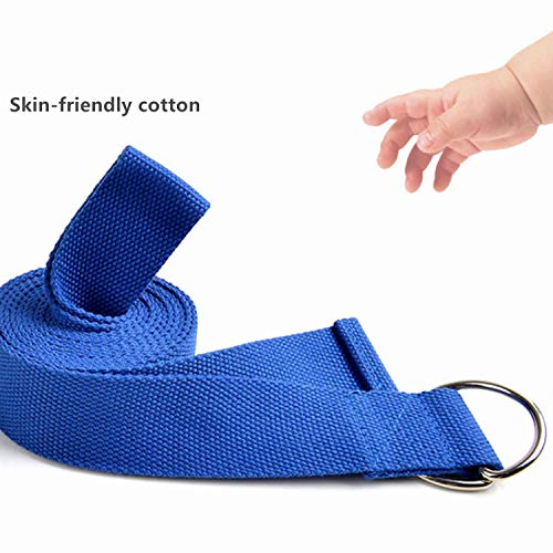 DINGDANG Yoga Strap, Yoga Strap for Stretching