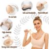 UOTJCNR Women's Seamless Wireless Invisible Bra