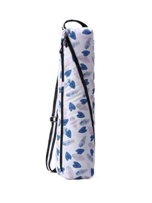 Yoga Mat Bag, Full Zip Exercise Yoga Mat Sling Bag
