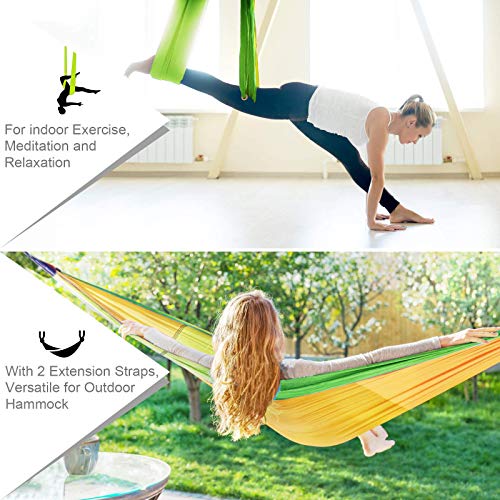 Sotech Aerial Yoga Swing Set, Yoga Hammock
