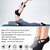 Women Yoga Socks with Grips Non Slip